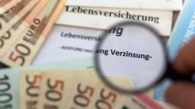 Versicherer: Großteil der Verträge künftig ohne Garantiezins