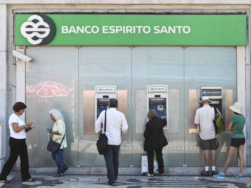 Bankenkrise: Portugal wirft EU-Kontrolleuren Versagen vor