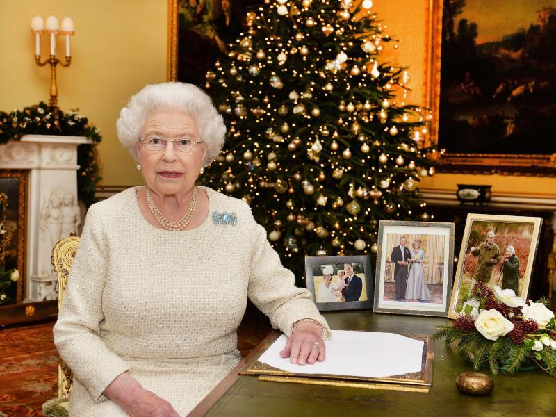 Weihnachtsansprache: Queen findet Zuversicht im Evangelium