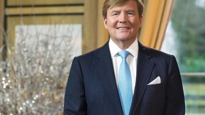 König Willem-Alexander: Angst darf Leben nicht beherrschen