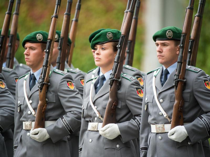 Mehrheit der Deutschen für Vergrößerung der Bundeswehr