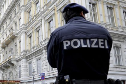 Polizei in Wien verstärkt nach Terrorwarnung Bereitschaft