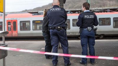 Nach tödlicher Attacke: Debatte um Gewalt gegen Polizisten