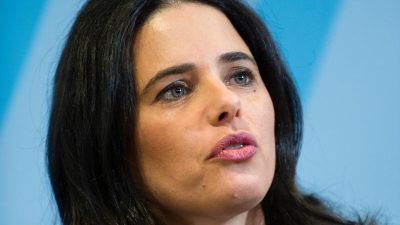 Israelische Minister billigen Gesetz gegen linke NGOs