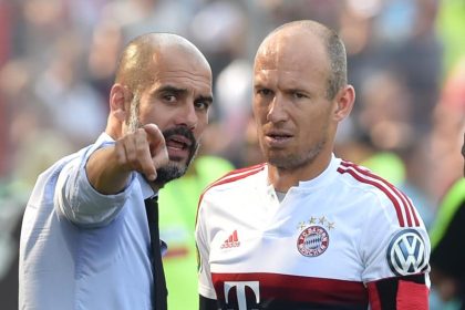 Robben bedauert Abschied von Guardiola: «Sehr schade»