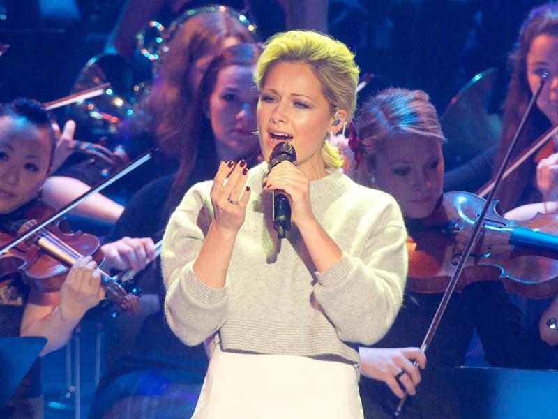 Helene Fischer mit Weihnachtsalbum auf Platz eins