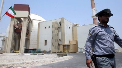 Angereichertes Uran im Iran nach Russland verschifft