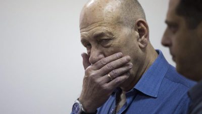 Ex-Regierungschef Olmert muss für 18 Monate ins Gefängnis
