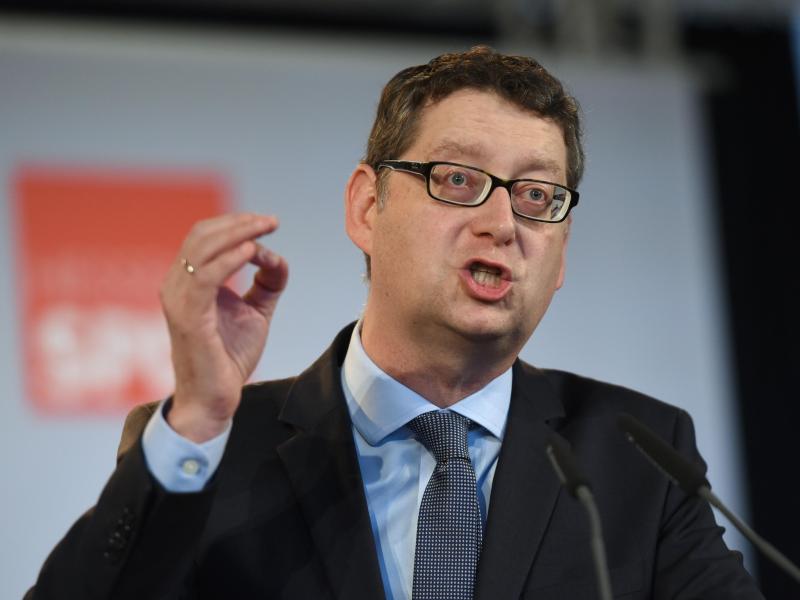 Vor der Wahl: Hessens SPD-Spitzenkandidat Schäfer-Gümbel attackiert Grüne scharf
