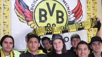 Die Gelbe BVB-Wand von Mexiko