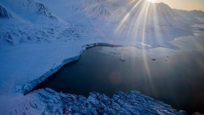 Am Nordpol tropisch warm – 30 bis 50 Grad wärmer als normal