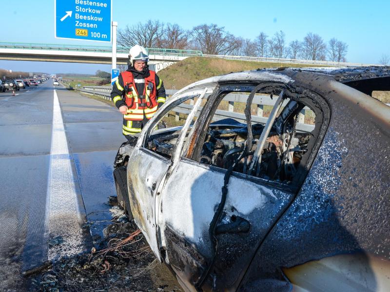 Berlin: 279 Fahrzeuge haben dieses Jahr schon gebrannt – Linksextremisten als Täter vermutet