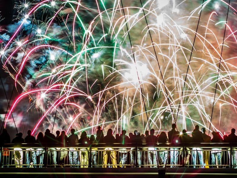 Die Welt feiert ins neue Jahr – Brüssel ohne Feuerwerk