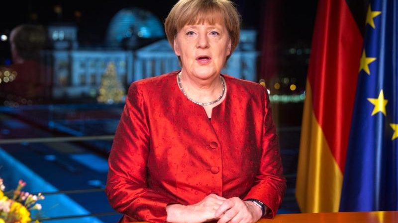 Merkels Neujahrsansprache vorab veröffentlicht: „Es kommt darauf an, dass wir uns nicht spalten lassen“