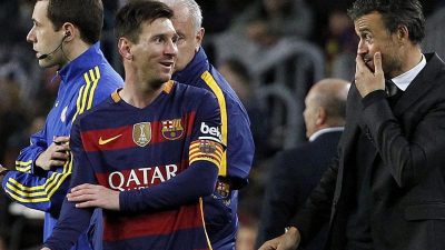 Messi nach 500. Einsatz: Es war ein spektakuläres Jahr