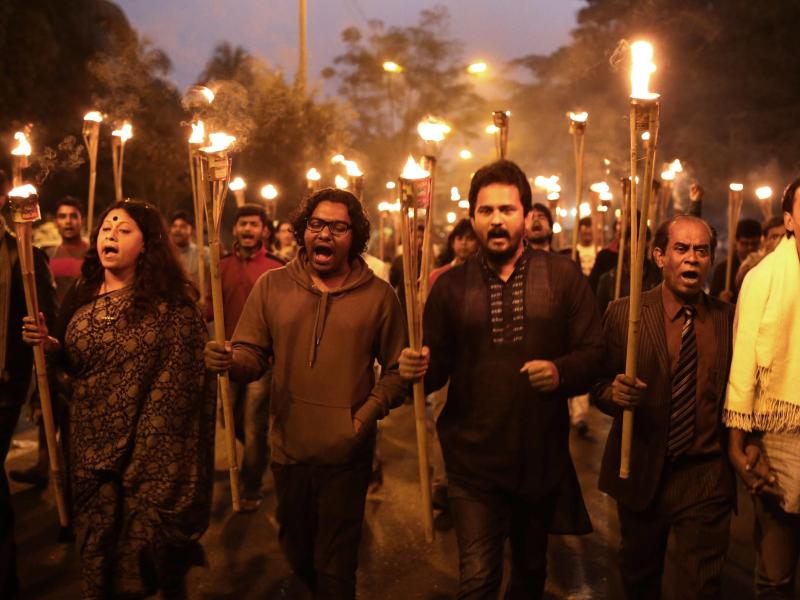 Todesurteile für Mörder von Blogger in Bangladesch