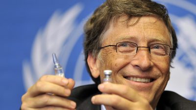 Bill Gates weist Vorwürfe zur Beteiligung an Corona-Pandemie zurück