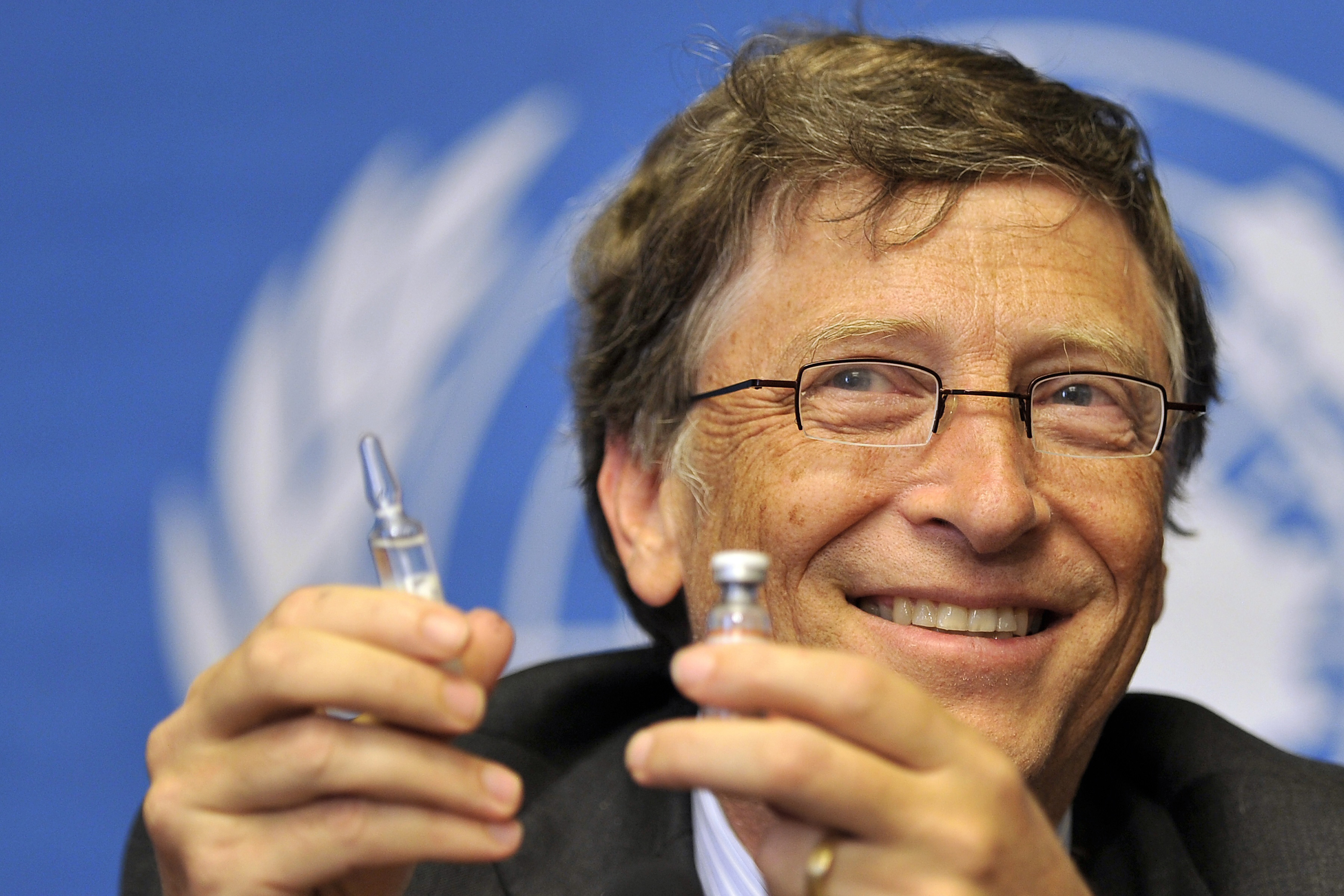Bill Gates weist Vorwürfe zur Beteiligung an Corona-Pandemie zurück