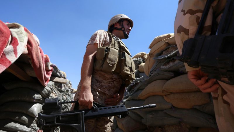 Irakische Einheiten starten Angriff im Westen von Mossul