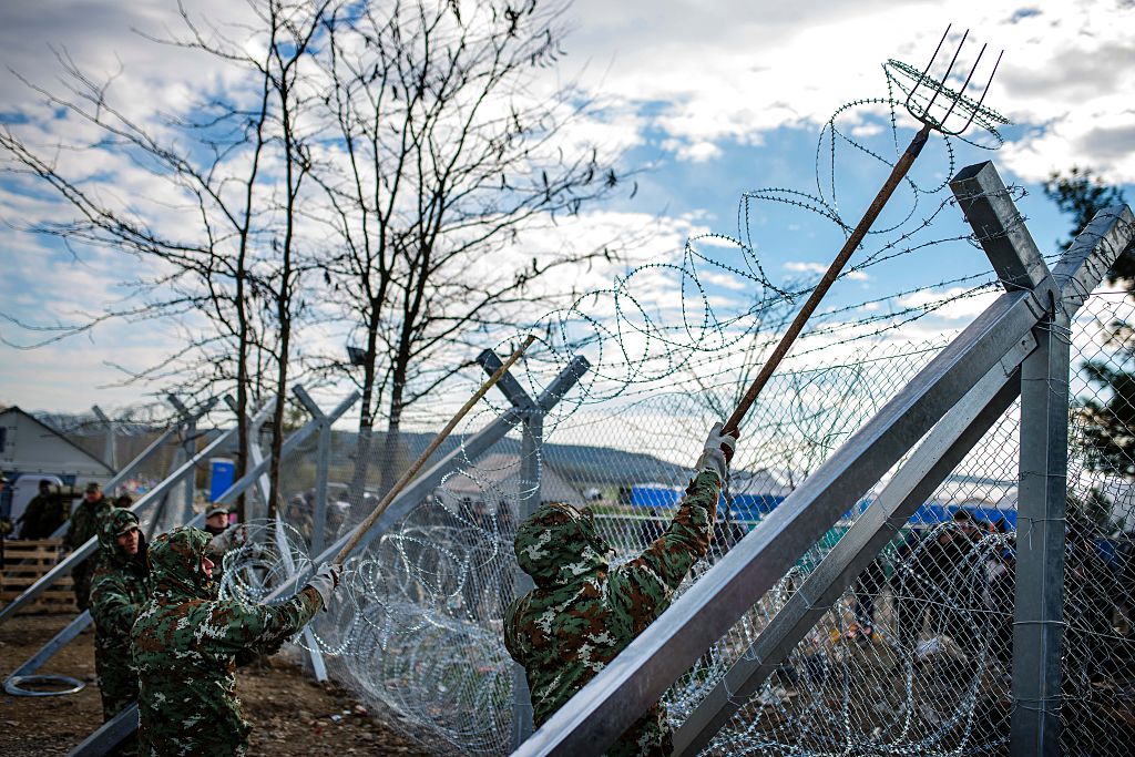 Warum schließt Mazedonien die Grenze zu Griechenland für 48 Stunden?