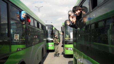 Damaskus: Hunderte Familien kehren in Vororte zurück (+Video)