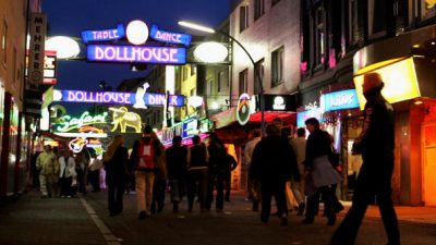 Hamburger-Sex-Täter bleiben straflos – Reeperbahn-Kameras waren Silvester abgeschaltet