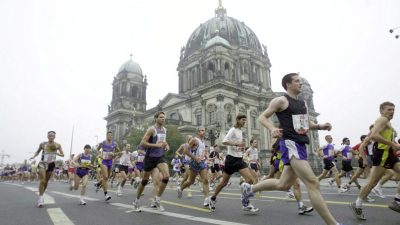 Polizei verhindert möglichen Anschlag auf Berliner Halbmarathon: Hauptverdächtiger aus privatem Umfeld des Terroristen Anis Amri