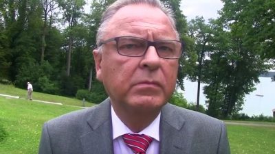 „Eklatantes Politikversagen“: Ex-Verfassungsgerichtspräsident geißelt Asylpolitik