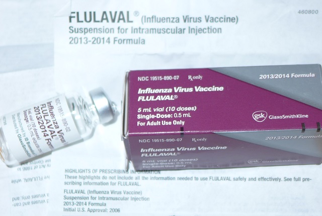 Vorsicht vor Grippeimpfung: Extreme Quecksilber-Mengen in Grippeimpfstoff Flulaval entdeckt!