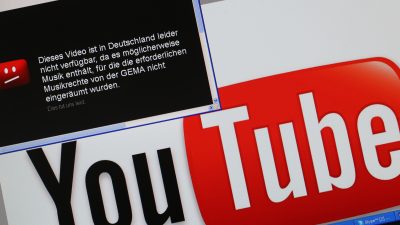 Gema scheitert erneut vor Gericht im Streit mit YouTube