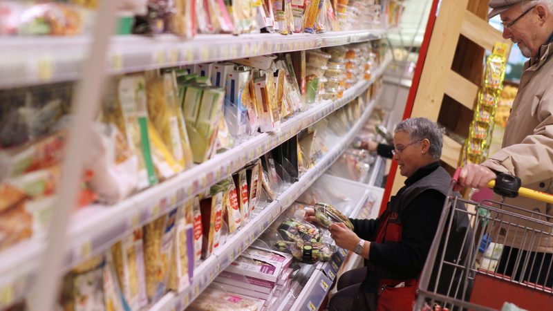 Digitale Preise und Preisschwankungen im Supermarkt – wie an der Tankstelle