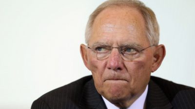 Furcht vor „Trump-Effekt“: Schäuble warnt in „Bild“ vor „demagogischem Populismus“