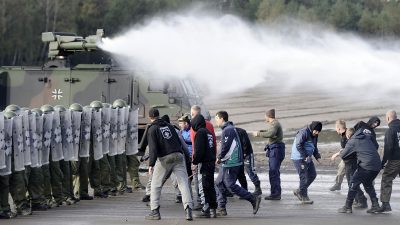 Bundeswehreinsatz für Flüchtlinge kostete bis Oktober 70 Millionen Euro