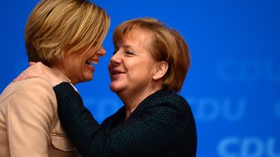 Merkels Sprecher: Klöckners Flüchtlingsplan kein Thema für die Bundesregierung