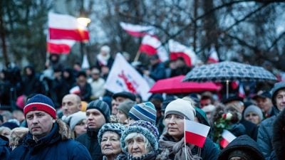 Mehrheit der Polen gegen Aufnahme von Flüchtlingen