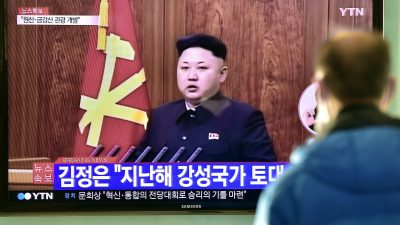 So reagiert Südkorea auf Kim Jong Uns Annäherung in der Neujahrsansprache