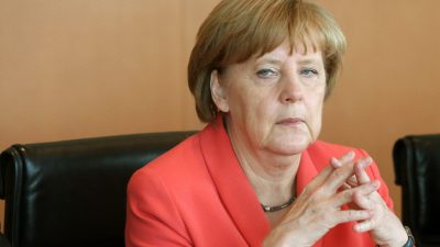 Merkel rügt Berlins Regierungschef für Flüchtlingspolitik: Müller „übernimmt keine Verantwortung“