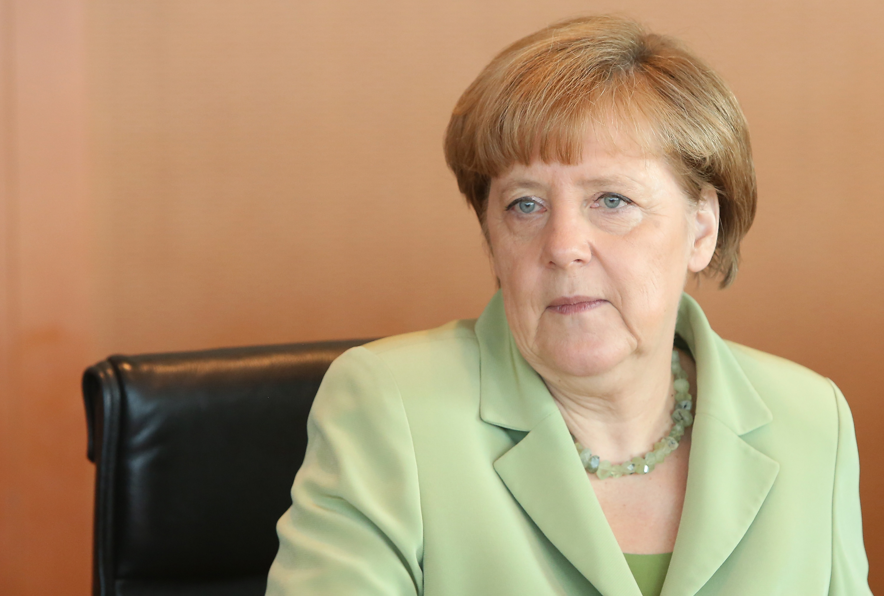 Merkel wünscht von EU Aufnahme von 1 Million Syrern