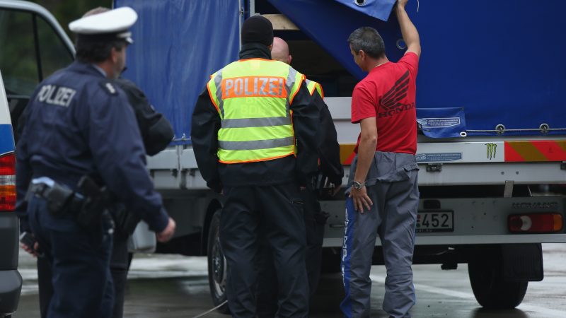Polizeigewerkschaftsvorstand zu Grenzsicherheit: „Wir sind offen wie ein Scheunentor“