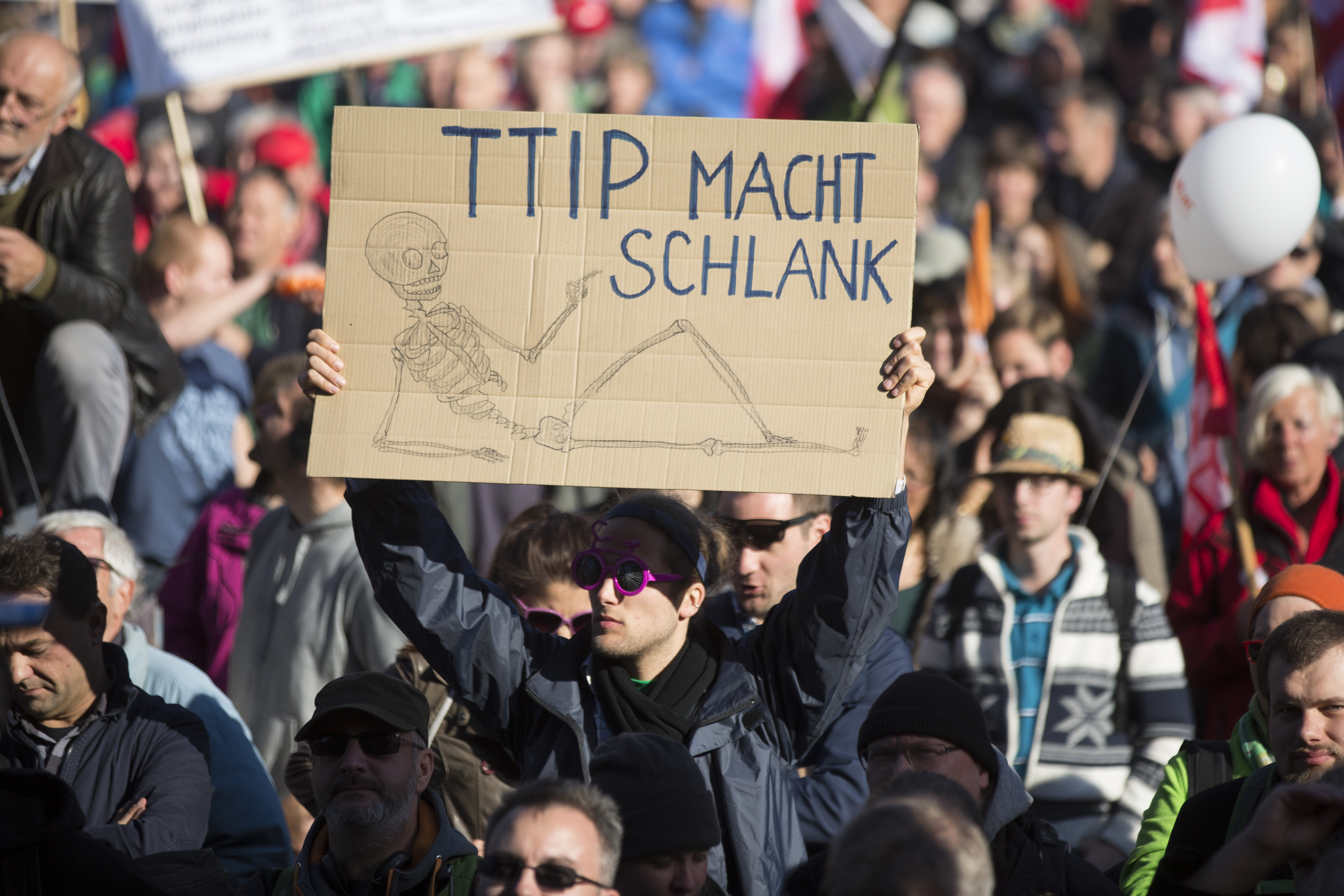 Farce ab 1. Februar: Leseraum für TTIP-Dokumente