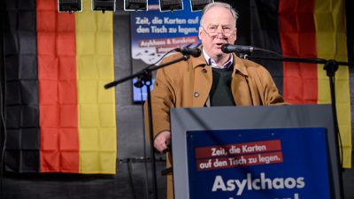 AfD: Merkels Neujahrsansprache „vollkommen an Realität vorbei“