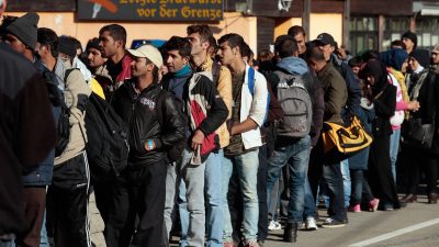 Bundespolizei: Zahl der Flüchtlinge in Bayern steigt wieder