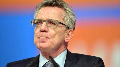 De Maizière will Asylbewerber aus Nordafrika schneller abschieben