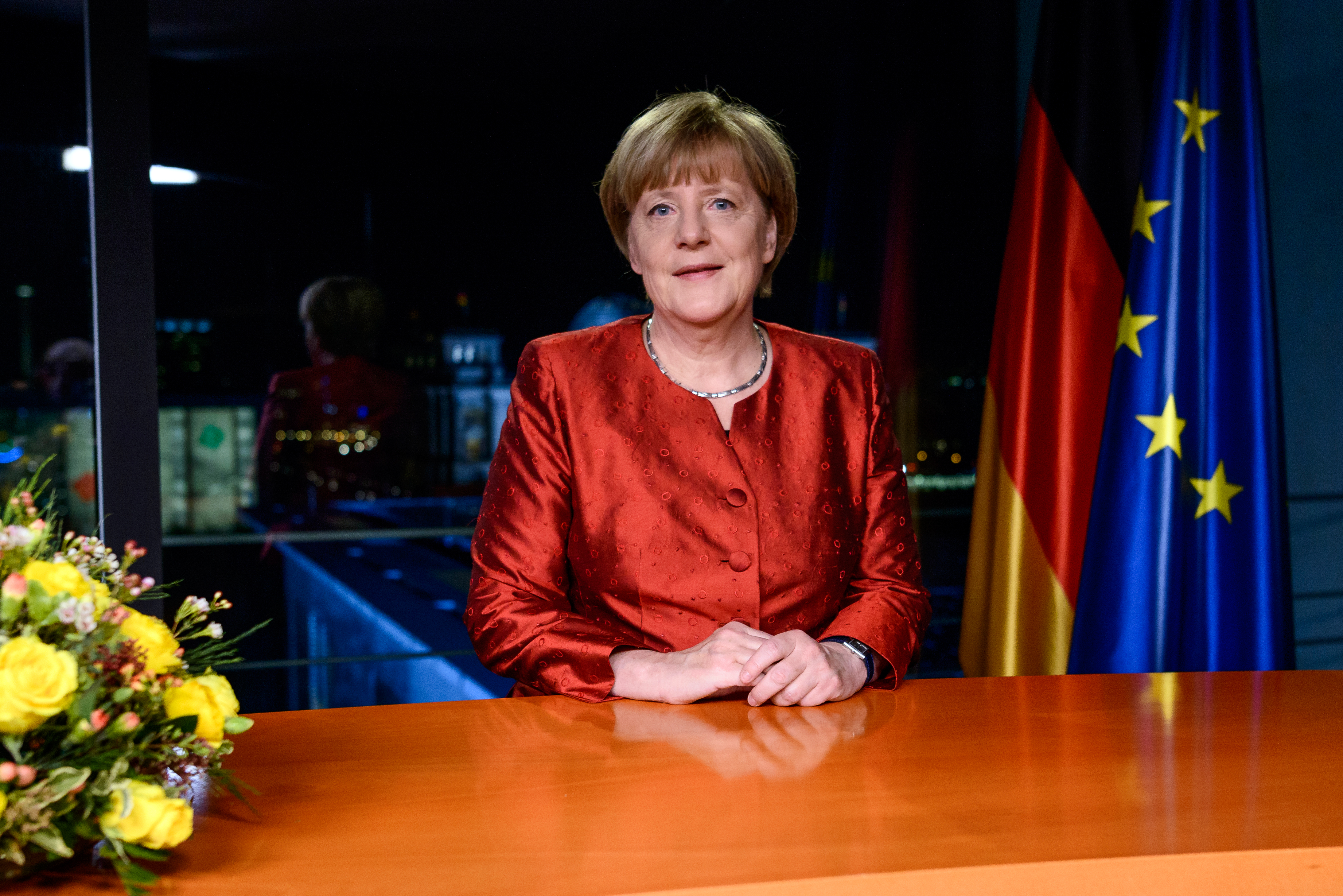 Merkels Neujahrsansprache 2017 vorab veröffentlicht: Sie ruft Deutsche zu Zuversicht für 2017 auf – „Gemeinsam sind wir stärker. Unser Staat ist stärker.“