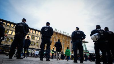 Kölns Polizisten packen aus: „Die meisten waren frisch eingereiste Asylbewerber“