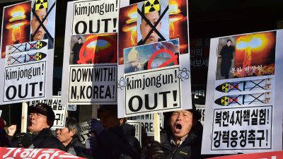 UN-Sicherheitsrat verschärft nach Atomwaffentest Sanktionen gegen Nordkorea