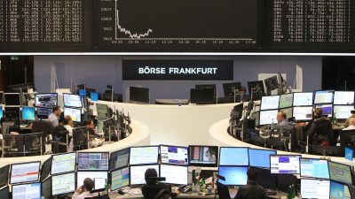 Börse: Fünf Internetkonzerne sind doppelt so viel wert wie alle 30 DAX-Konzerne zusammen