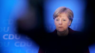 „Merkel muss sich korrigieren“: Unionskritiker planen Brief an Merkel