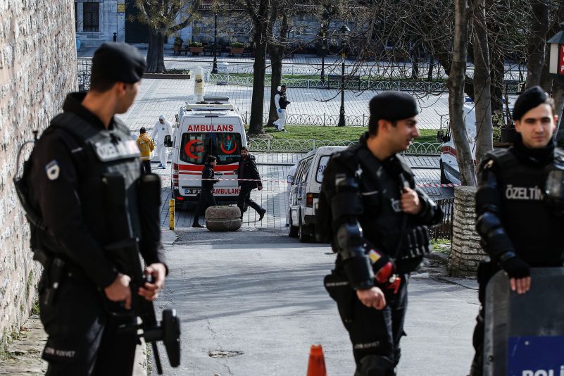 Vier Männer wegen Bombenanschlags auf Deutsche in Istanbul verurteilt