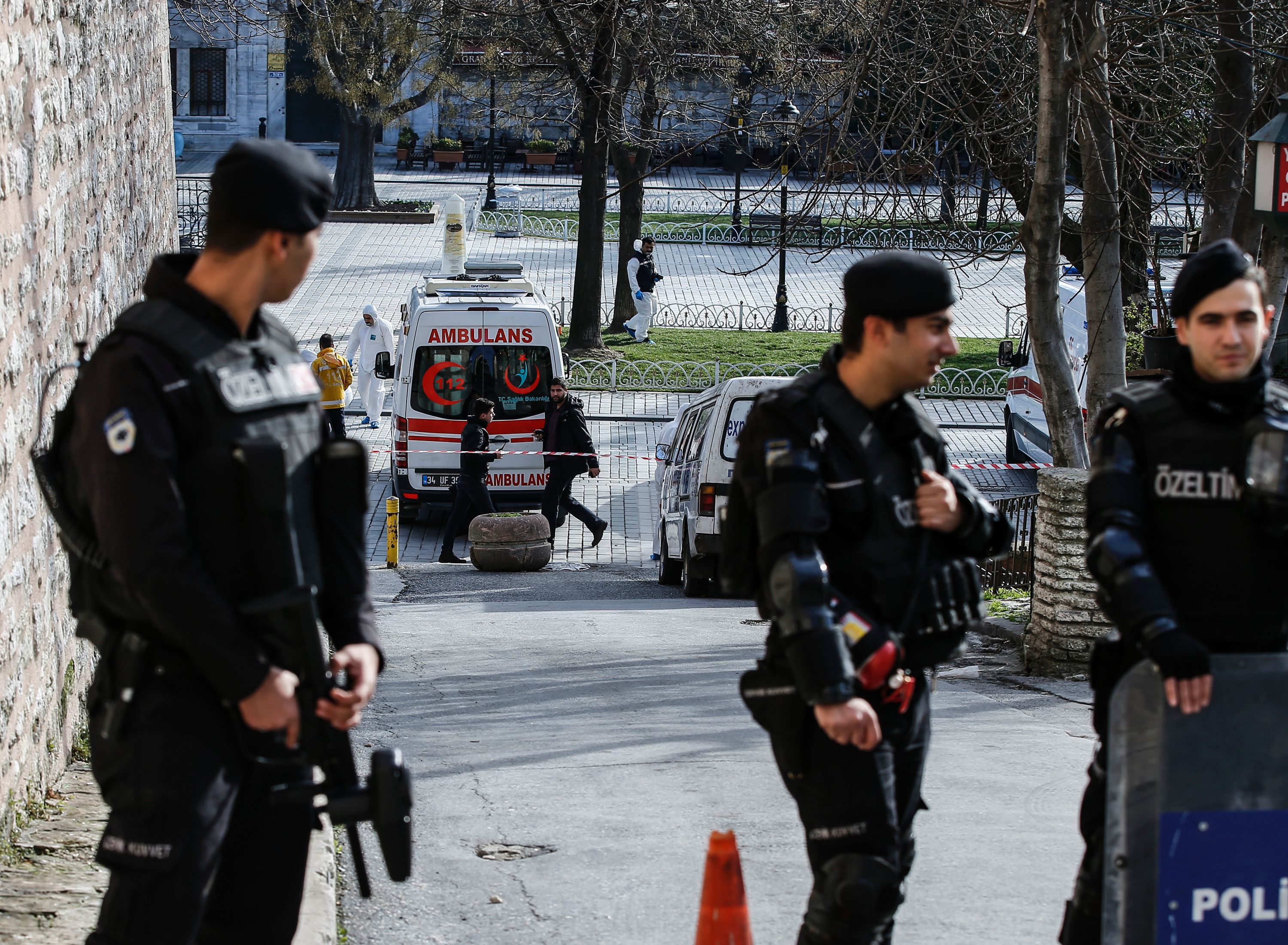Vier Männer wegen Bombenanschlags auf Deutsche in Istanbul verurteilt